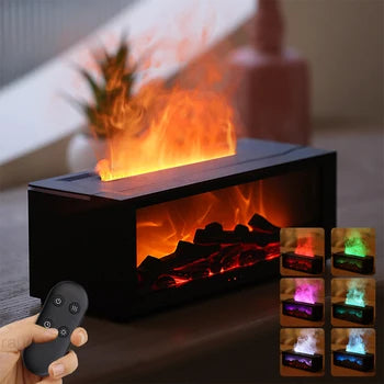 RGB Fireplace Diffuser *Premium*