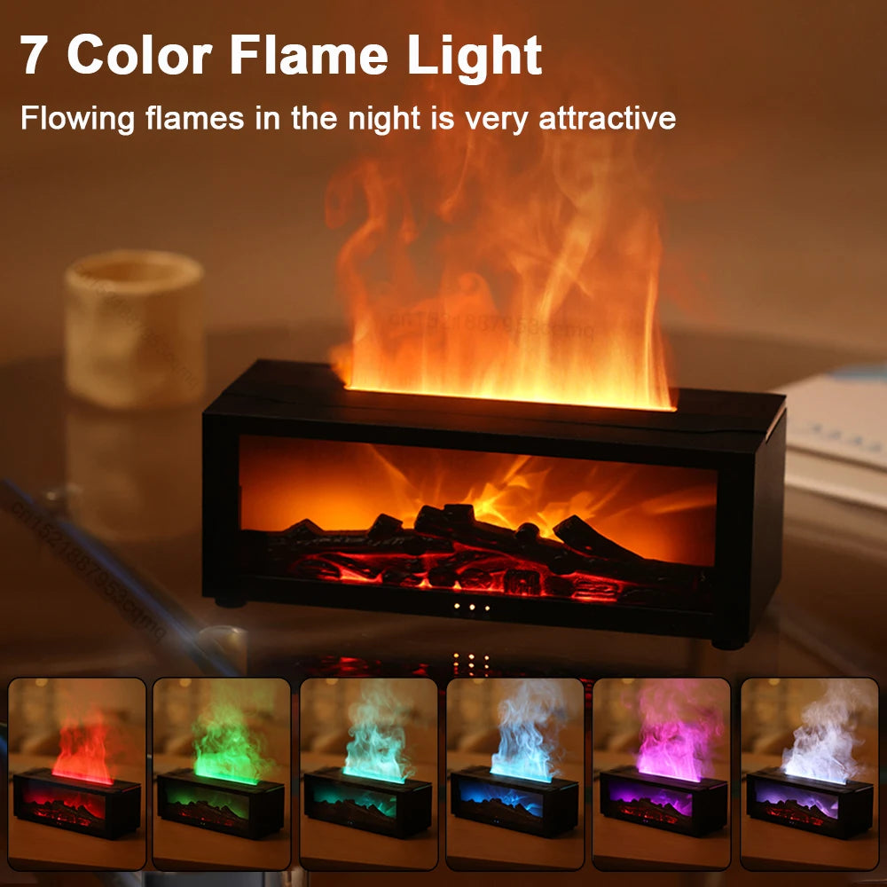 RGB Fireplace Diffuser *Premium*