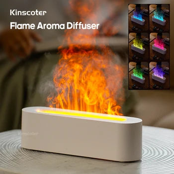 RGB Flame Diffuser