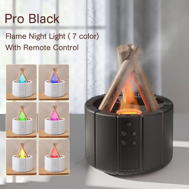 RGB Fireplace diffuser